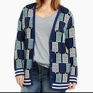 Torrid doctor who cardigan size 4